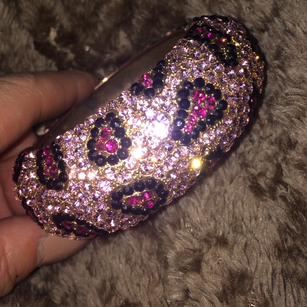Gorgeous Handmade Swarovski Crystal Bracelet
